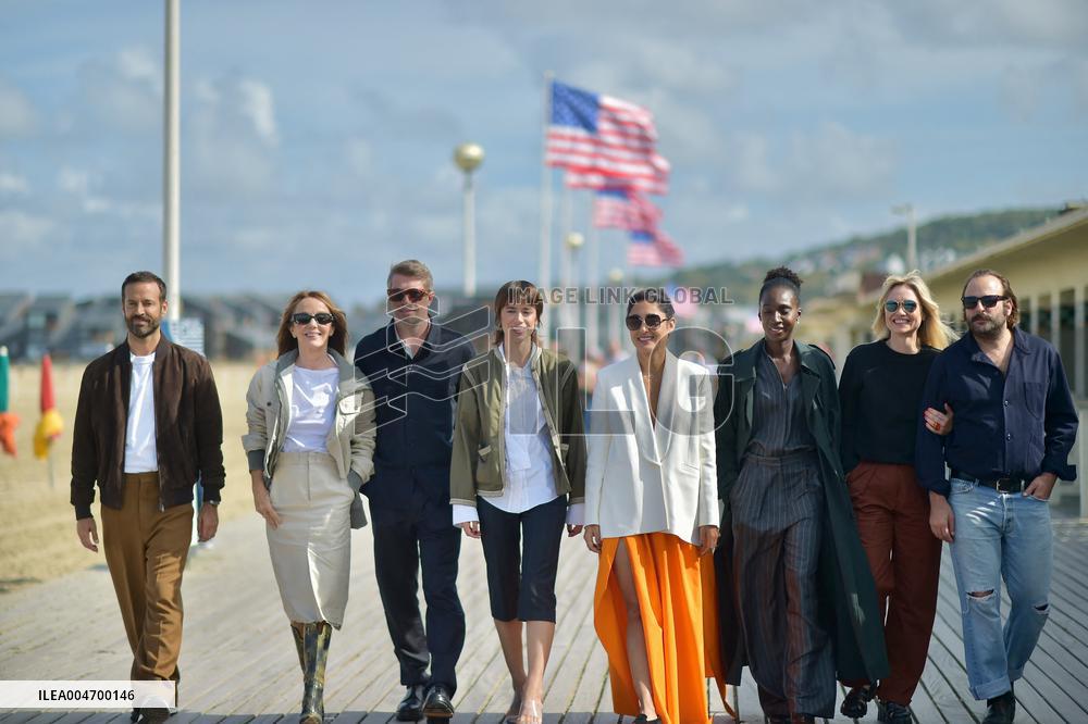 Deauville jury photocall FC