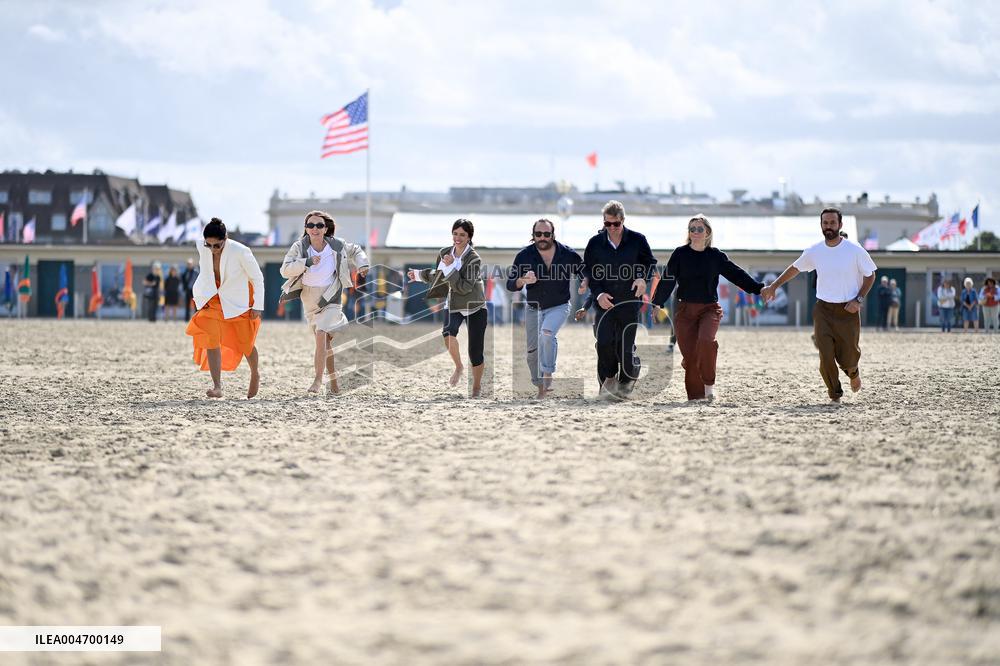 Deauville jury photocall FC