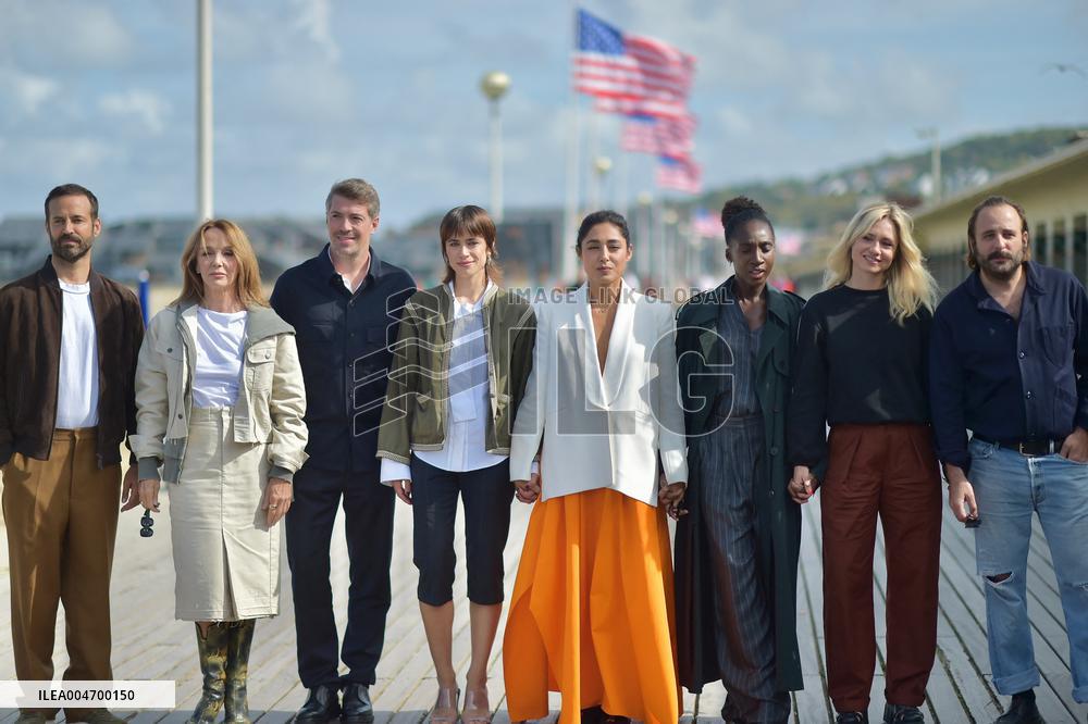 Deauville jury photocall FC
