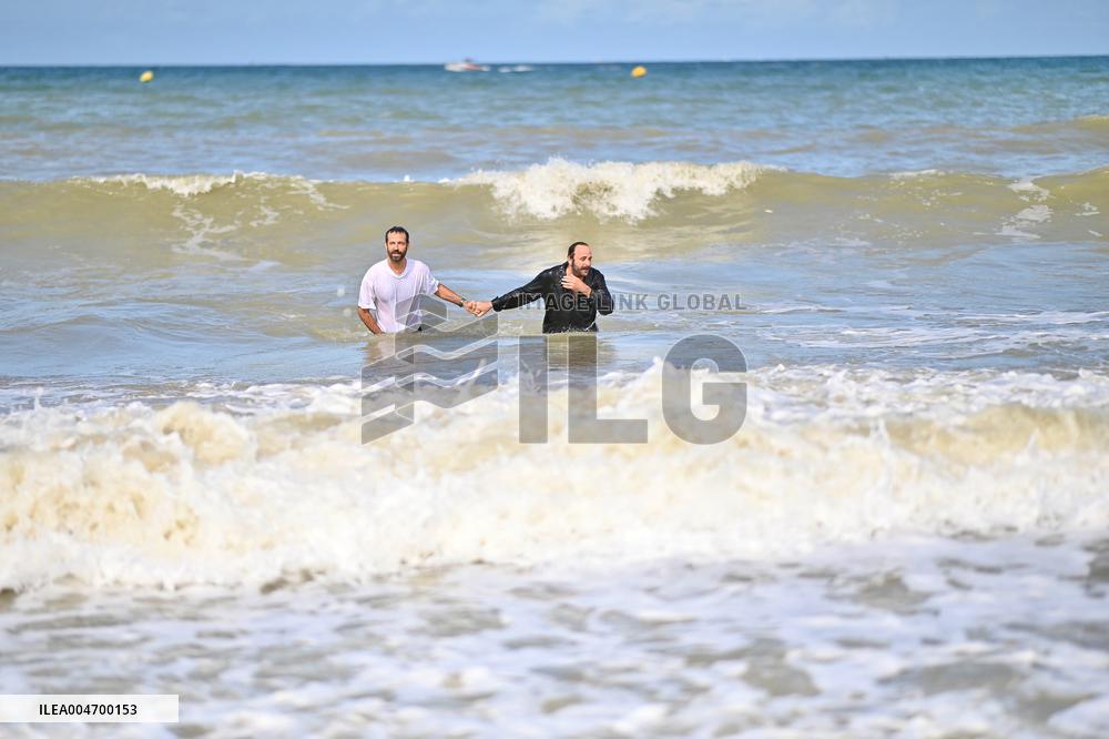 Deauville jury photocall FC