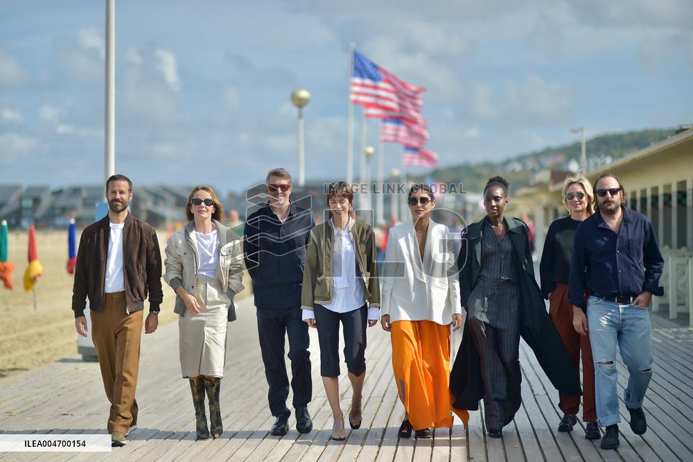 Deauville jury photocall FC