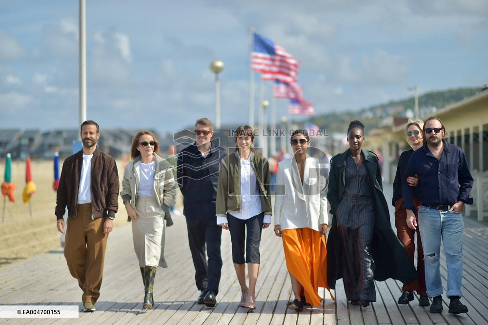 Deauville jury photocall FC
