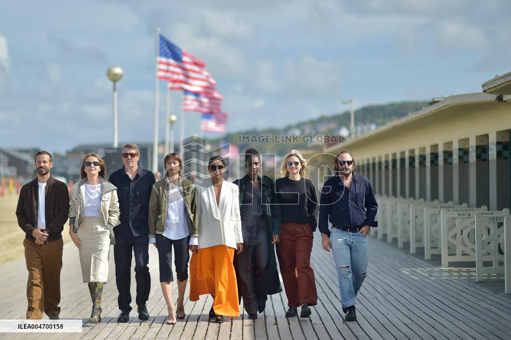 Deauville jury photocall FC