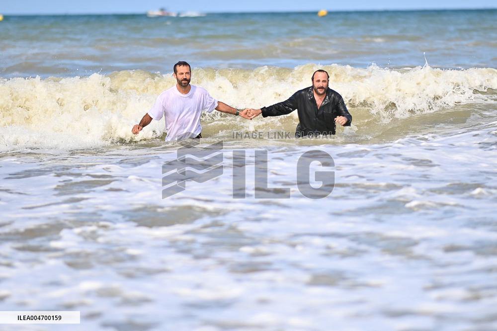 Deauville jury photocall FC
