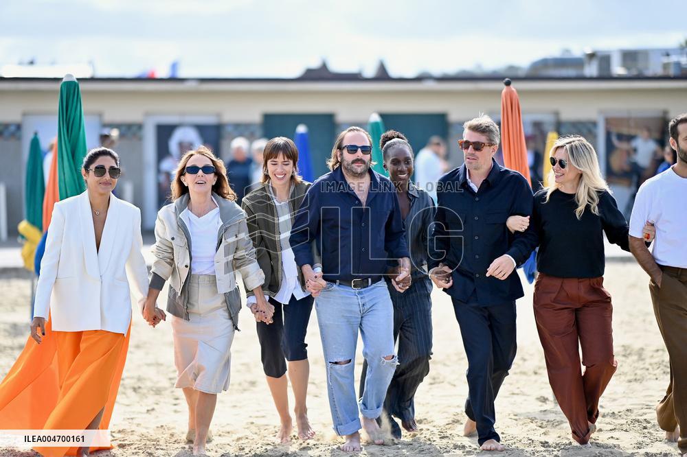 Deauville jury photocall FC