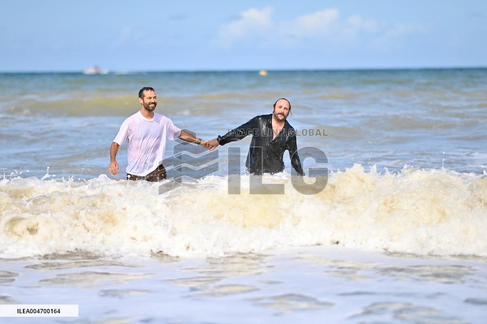 Deauville jury photocall FC