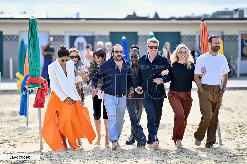 Deauville jury photocall FC
