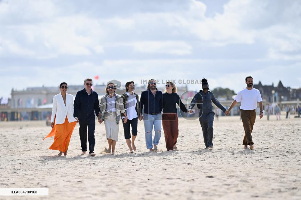 Deauville jury photocall FC