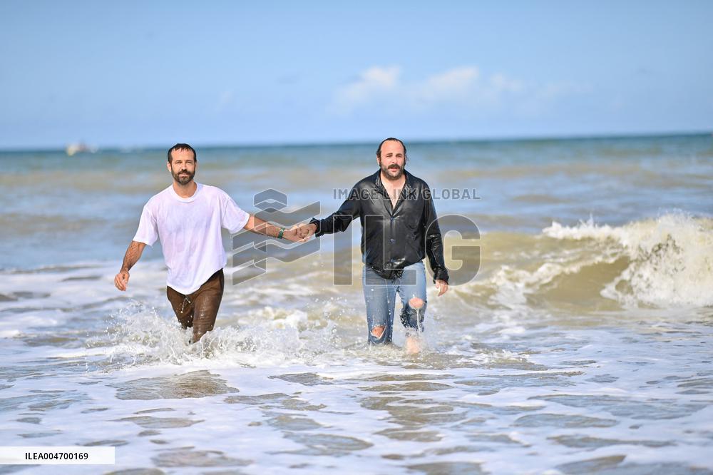Deauville jury photocall FC