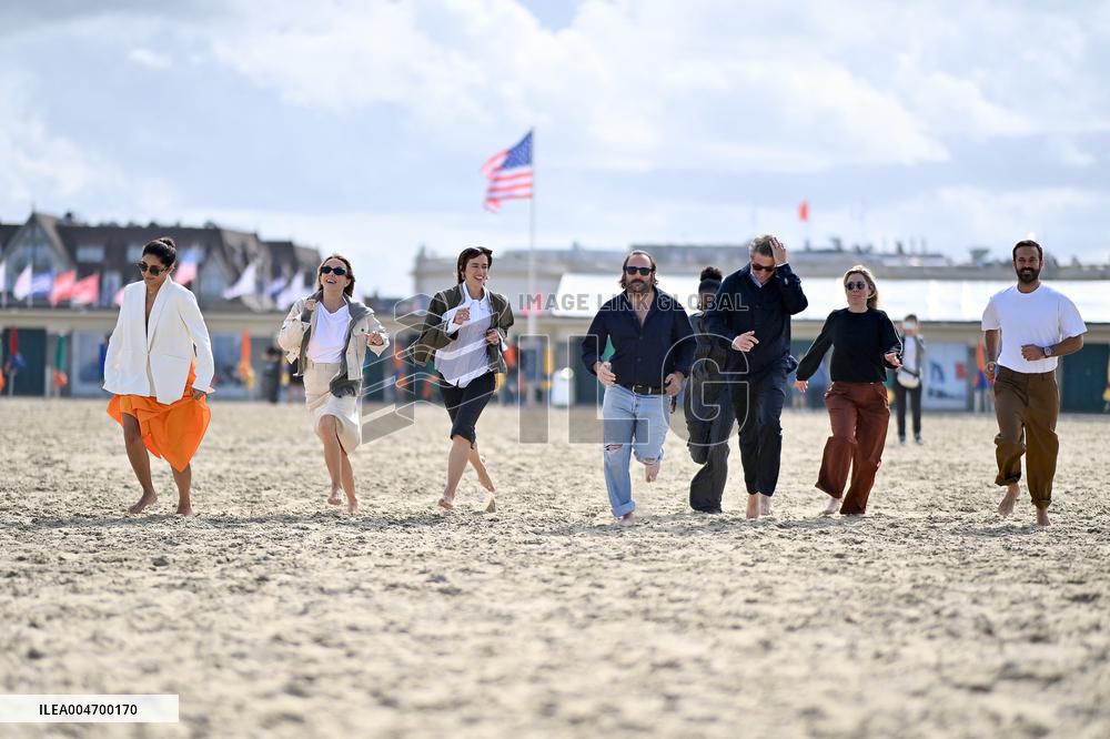 Deauville jury photocall FC