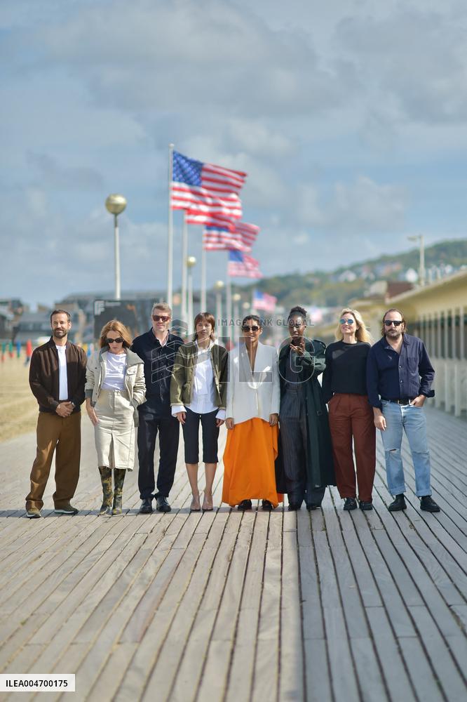 Deauville jury photocall FC