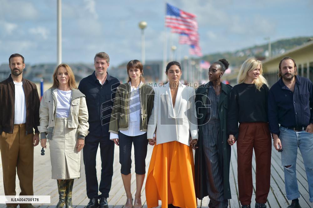 Deauville jury photocall FC