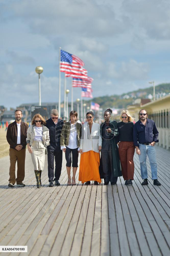 Deauville jury photocall FC