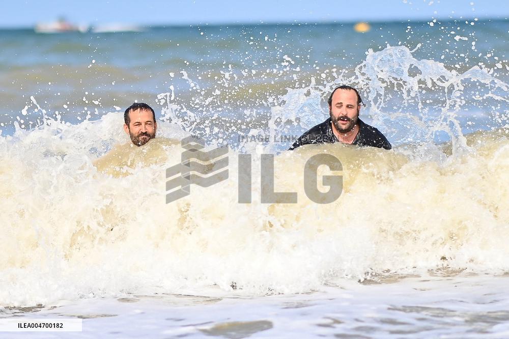 Deauville jury photocall FC