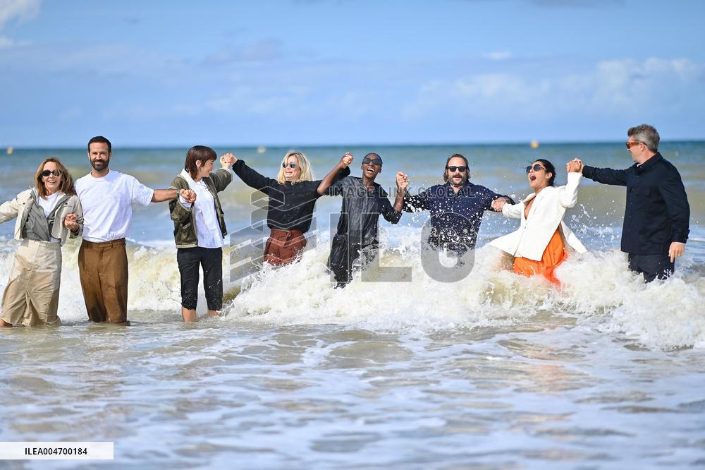 Deauville jury photocall FC