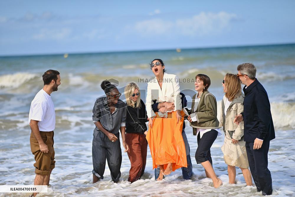 Deauville jury photocall FC