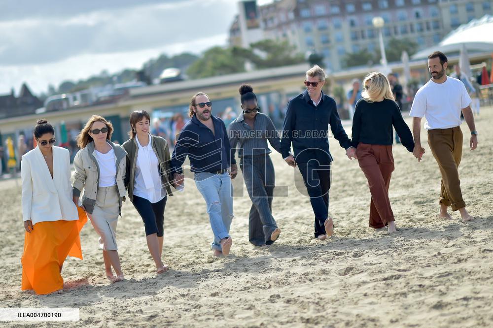 Deauville jury photocall FC