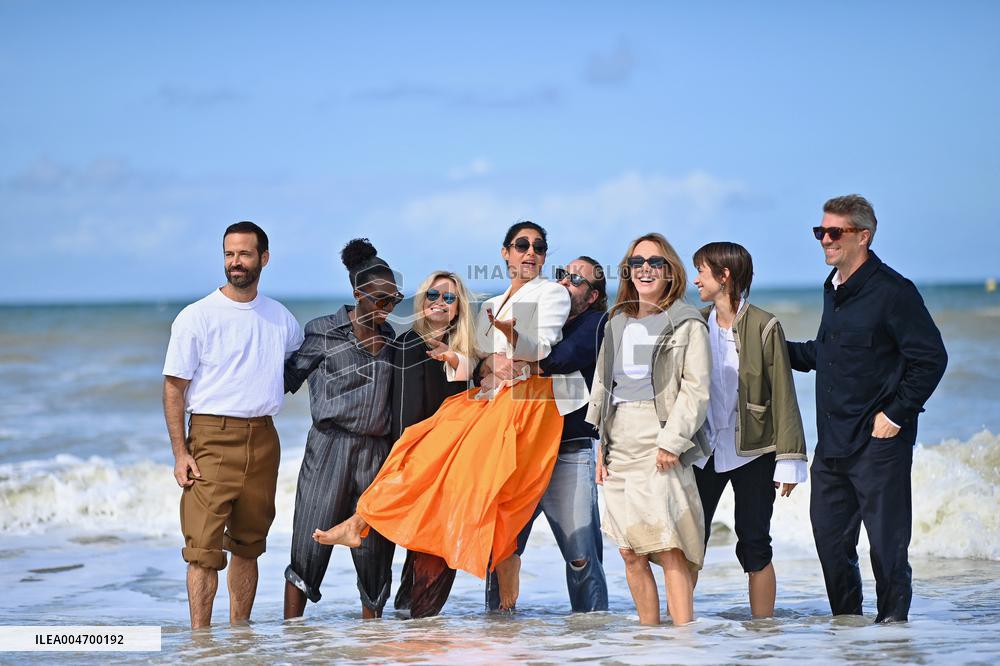 Deauville jury photocall FC