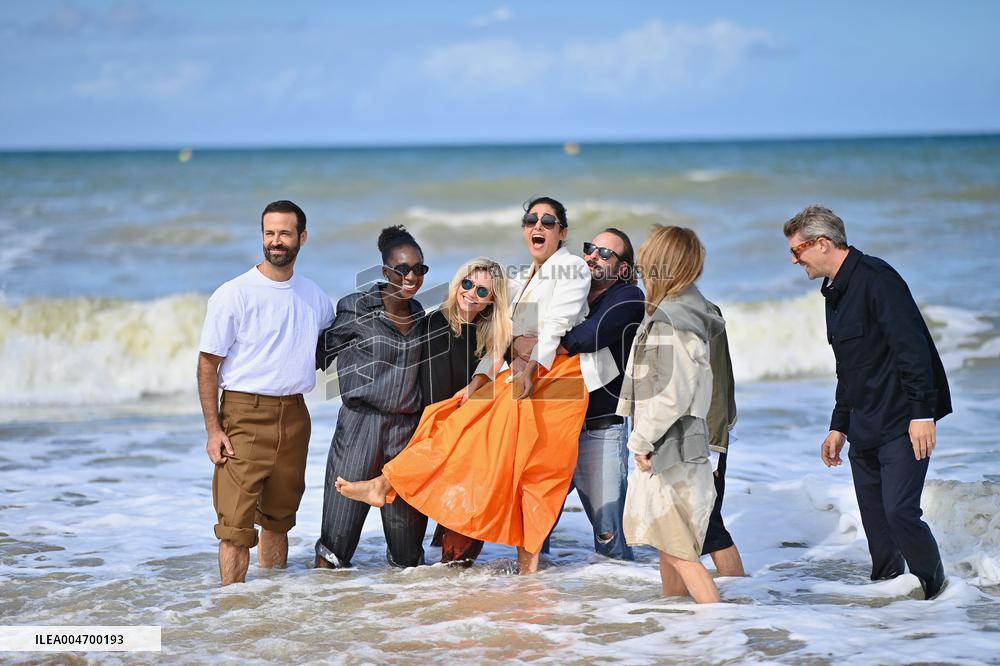 Deauville jury photocall FC