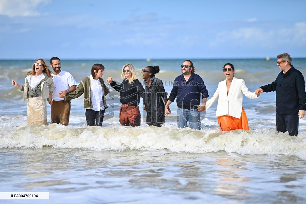 Deauville jury photocall FC