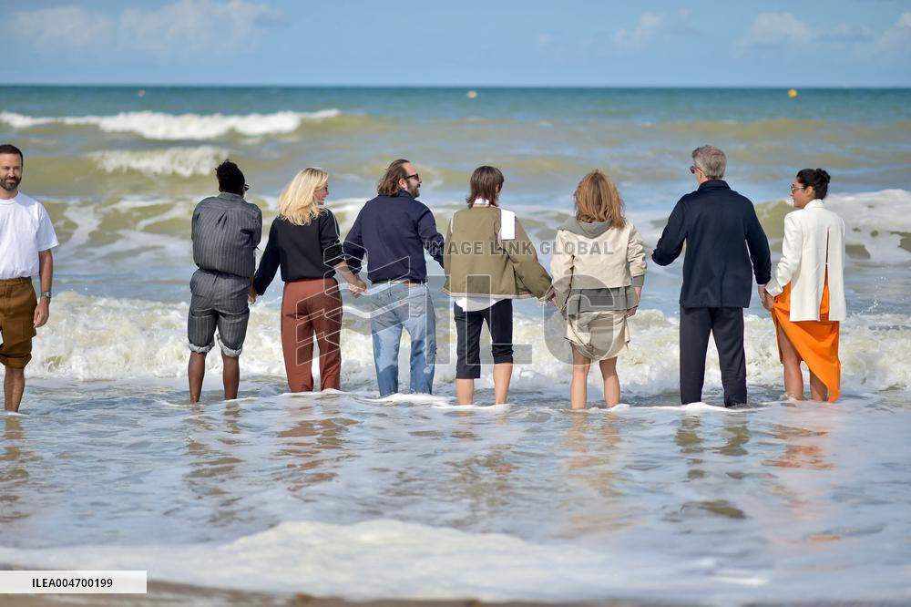 Deauville jury photocall FC