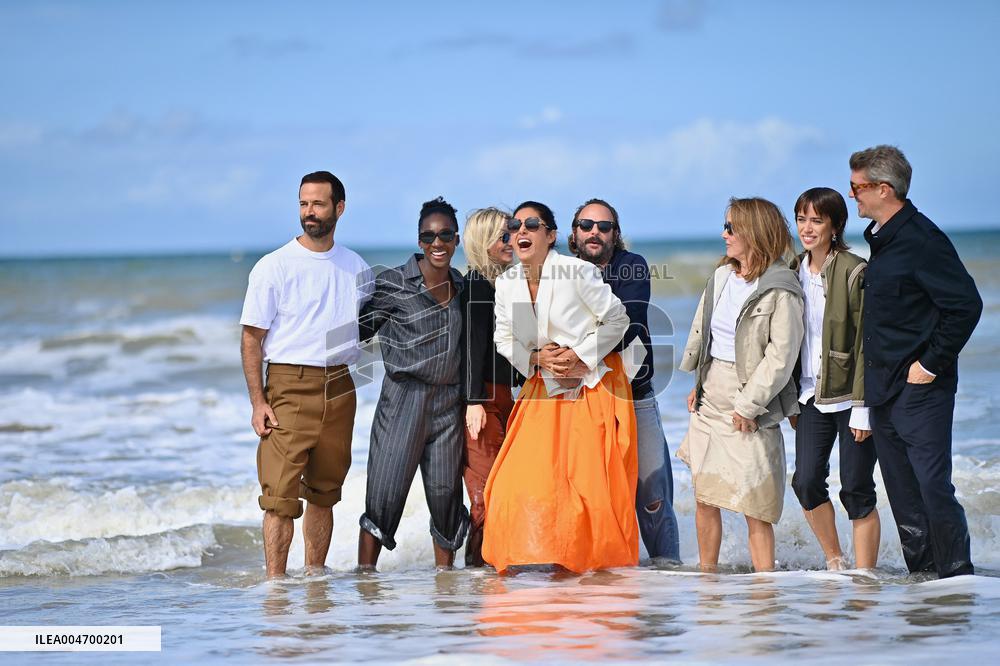 Deauville jury photocall FC