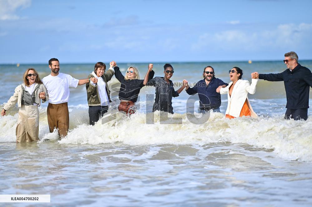 Deauville jury photocall FC