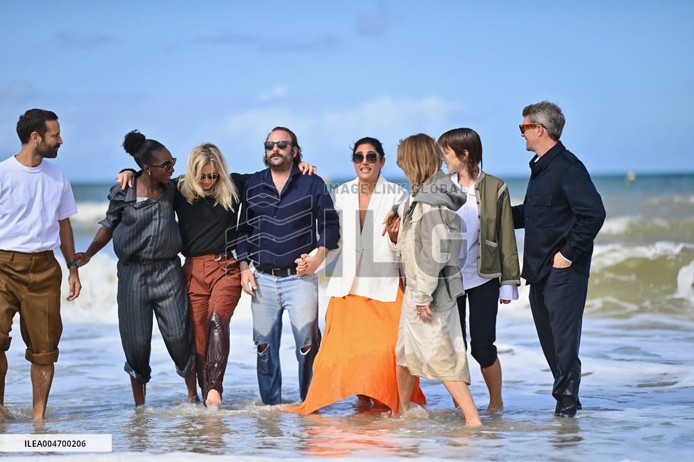 Deauville jury photocall FC