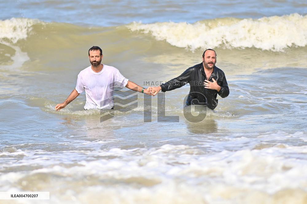 Deauville jury photocall FC
