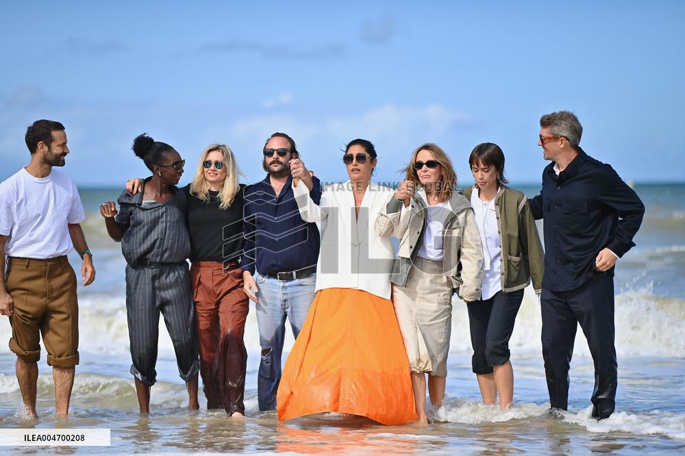 Deauville jury photocall FC