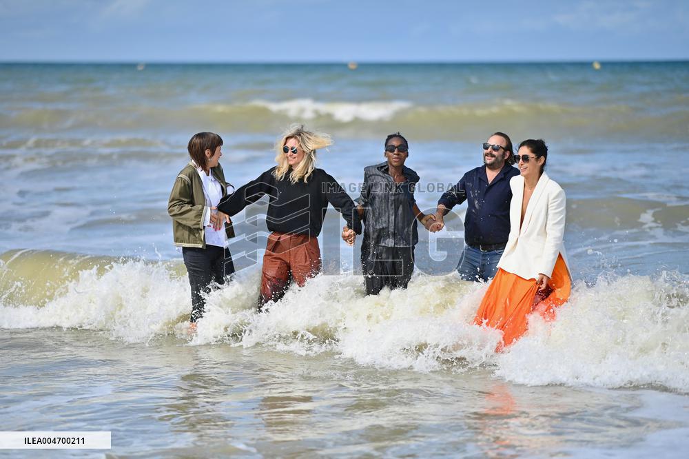 Deauville jury photocall FC