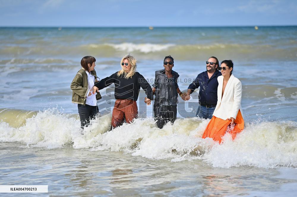 Deauville jury photocall FC