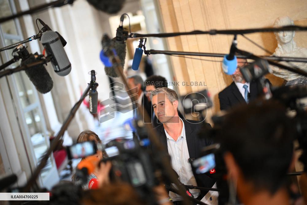 PM Bayrou General Policy Statement - Salle des Quatre Colonnes - Paris