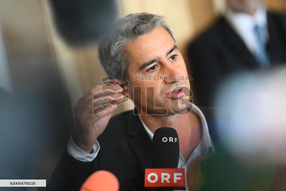 PM Bayrou General Policy Statement - Salle des Quatre Colonnes - Paris