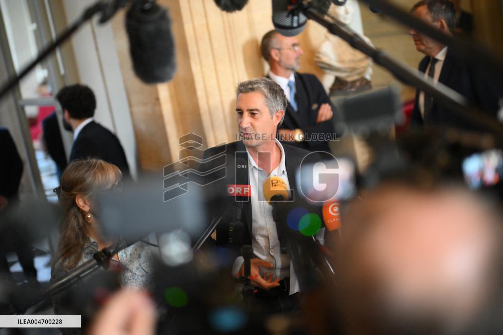 PM Bayrou General Policy Statement - Salle des Quatre Colonnes - Paris