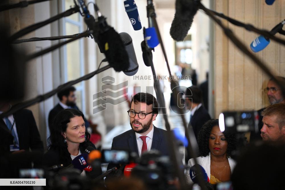 PM Bayrou General Policy Statement - Salle des Quatre Colonnes - Paris