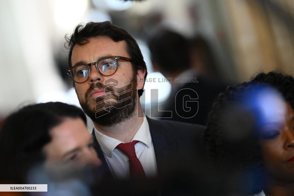 PM Bayrou General Policy Statement - Salle des Quatre Colonnes - Paris