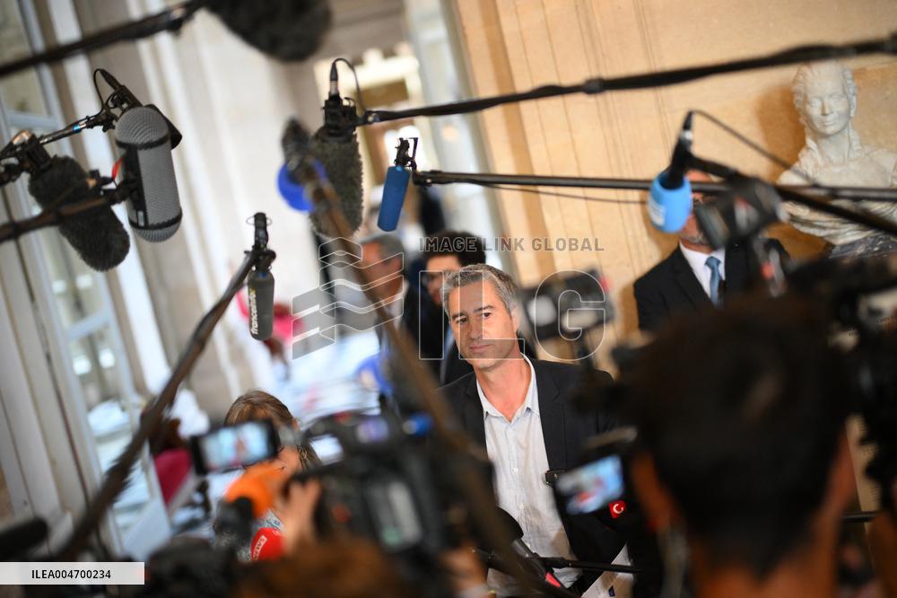 PM Bayrou General Policy Statement - Salle des Quatre Colonnes - Paris