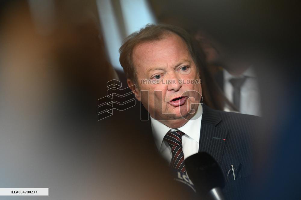 PM Bayrou General Policy Statement - Salle des Quatre Colonnes - Paris