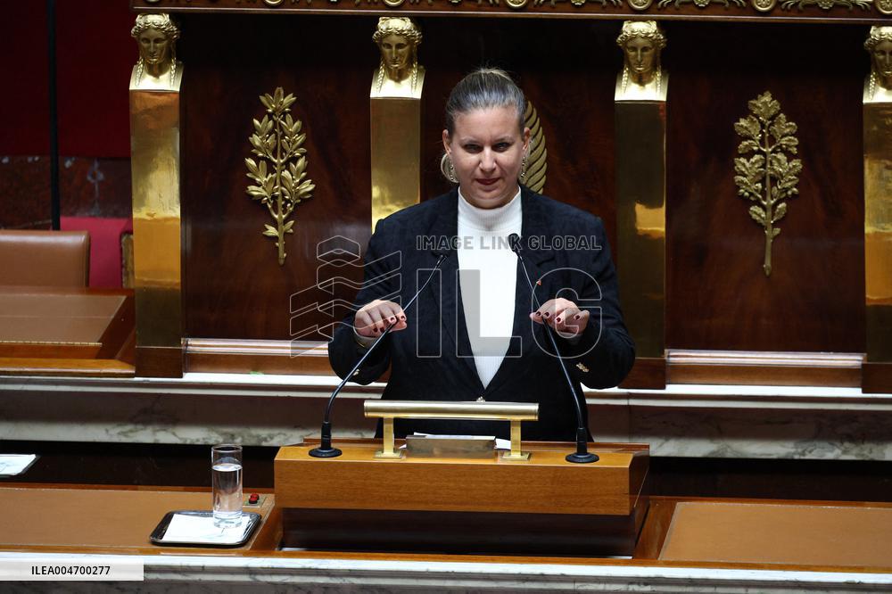 PM Bayrou general policy statement at the National Assembly - Paris