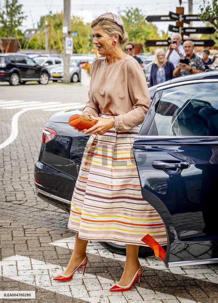 Queen Maxima at The Kick-Off of The Waste-Free Week - Netherlands