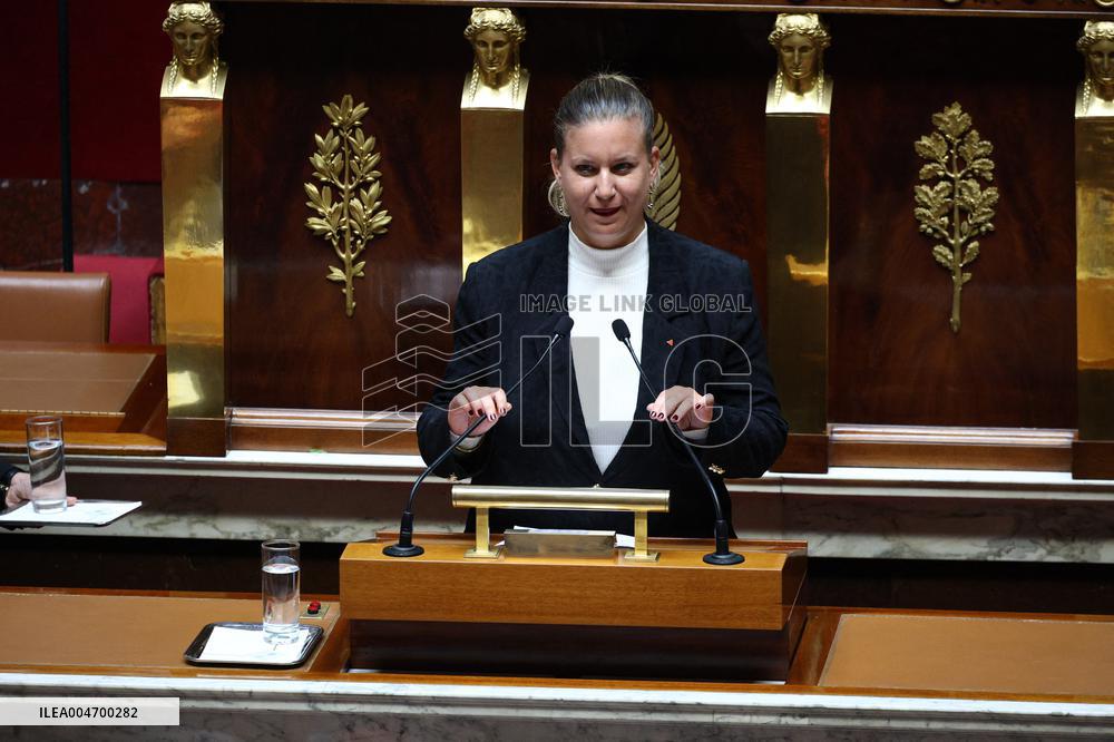 PM Bayrou general policy statement at the National Assembly - Paris