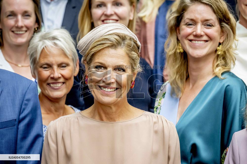 Queen Maxima at The Kick-Off of The Waste-Free Week - Netherlands