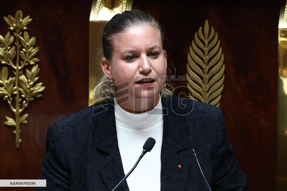 PM Bayrou general policy statement at the National Assembly - Paris