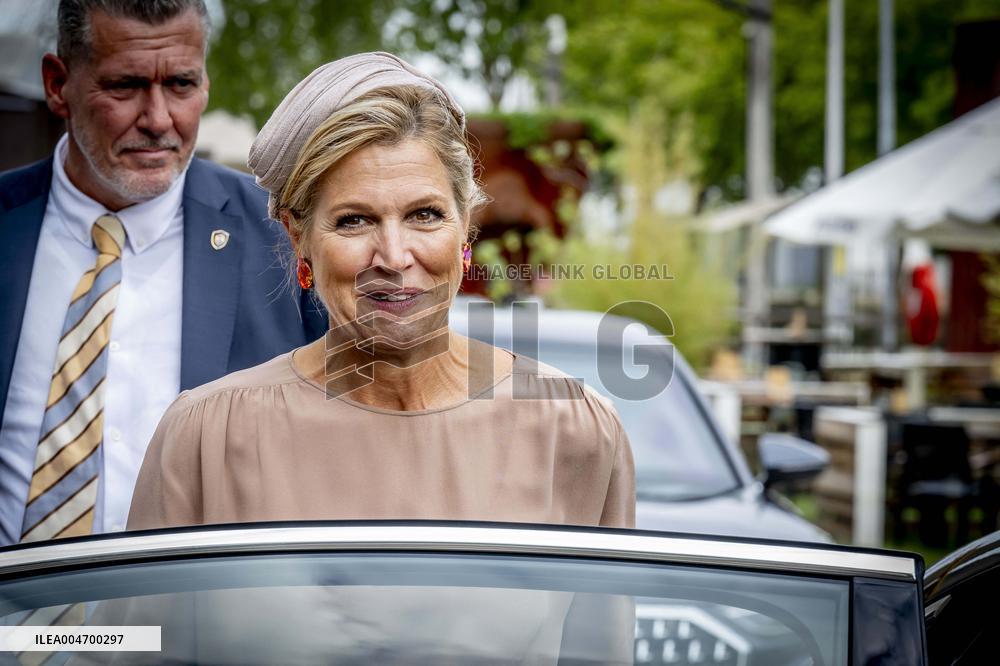 Queen Maxima at The Kick-Off of The Waste-Free Week - Netherlands