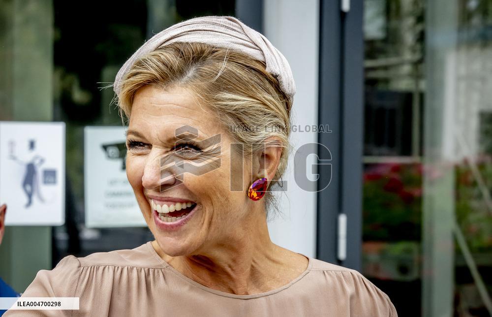 Queen Maxima at The Kick-Off of The Waste-Free Week - Netherlands