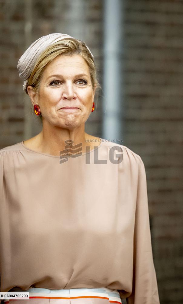 Queen Maxima at The Kick-Off of The Waste-Free Week - Netherlands