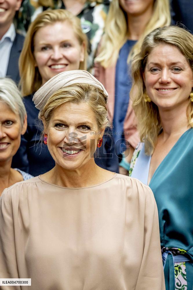 Queen Maxima at The Kick-Off of The Waste-Free Week - Netherlands