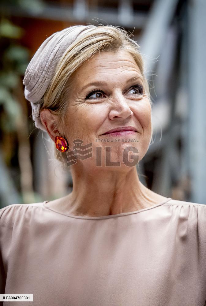 Queen Maxima at The Kick-Off of The Waste-Free Week - Netherlands
