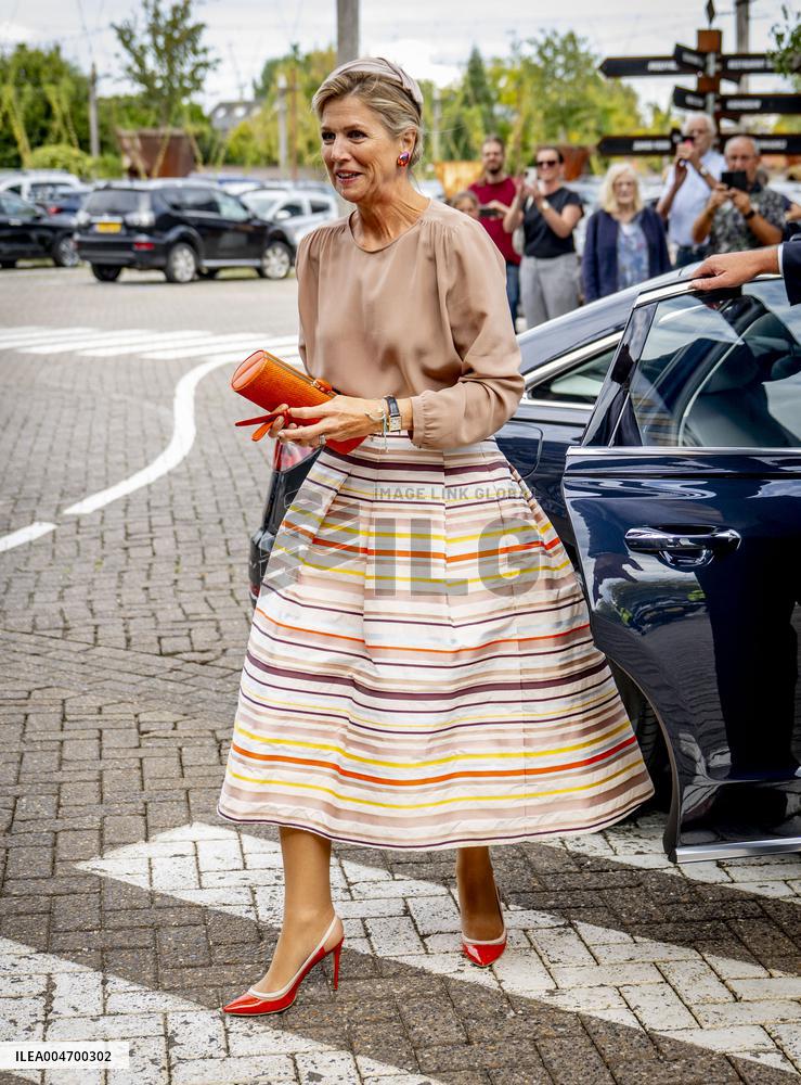 Queen Maxima at The Kick-Off of The Waste-Free Week - Netherlands